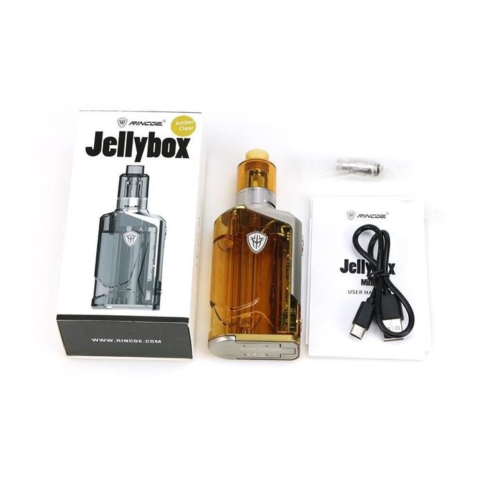 Van de Doosmod. van Rincoejellybox 228w van de Uitrustingen Dubbele 18650 Batterijen 4.8ml Sub het Ohmtank