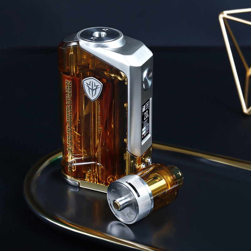 Van de Doosmod. van Rincoejellybox 228w van de Uitrustingen Dubbele 18650 Batterijen 4.8ml Sub het Ohmtank