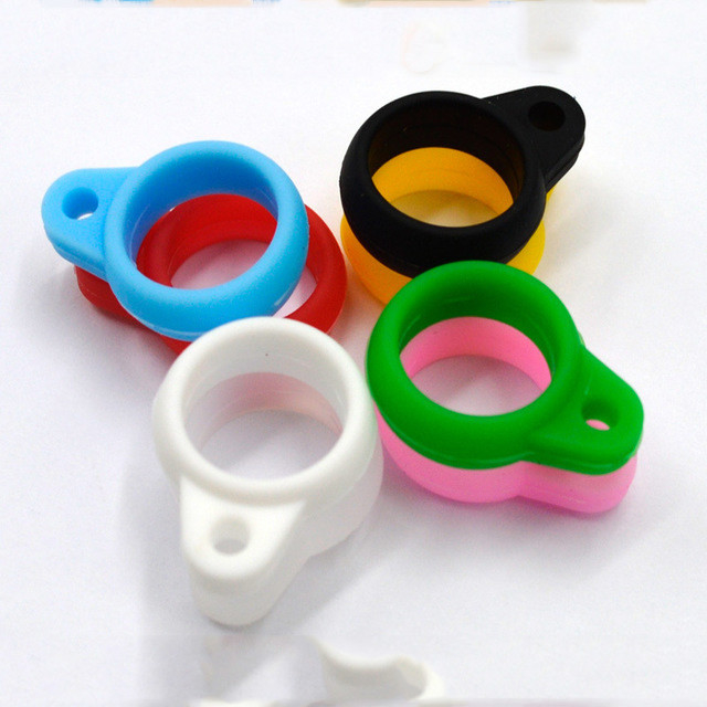 13mm Vape het Silicium O Ring Various Color van Siliconering slip rubber vape bands