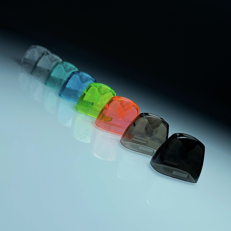 Kleurrijke Plastic Vape de Druppeluiteinden van PCTG voor Uwell Caliburn Ak2/A2