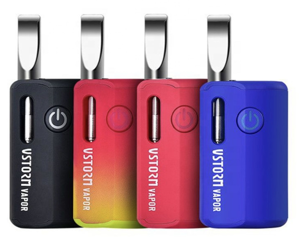 Van de de Uitrustings800mah Damp van M1cbd Vape van de het Onweerscbd Vape Aanzet de Uitrustings1.2ml Mtl Verstuiver