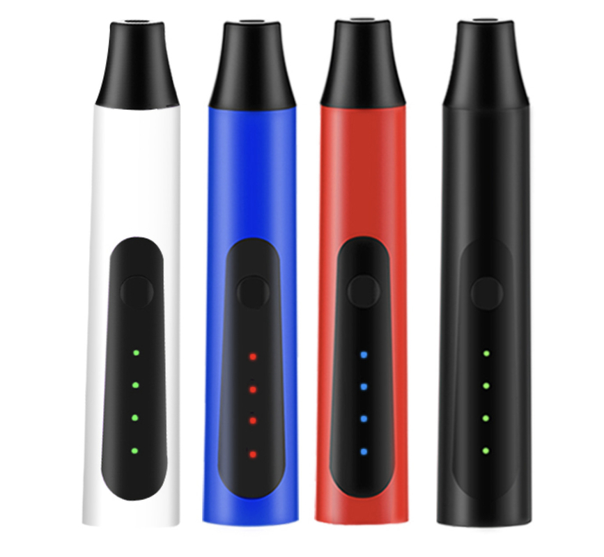 Drogende de Verstuiveruitrusting 2200mah van Herb Vaporizer Hugo Vapor Delta van de giftdoos Droge