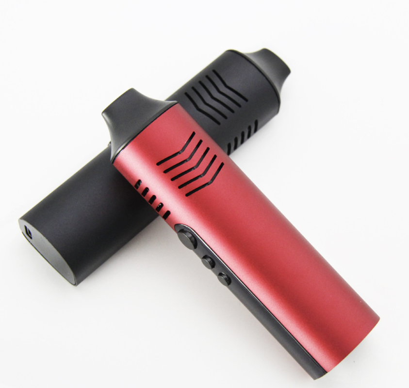 5V / 0.5A Hugo Vapor Conqueror 2600mah droogt Herb Vaporizer Kit Dry Herb-Pen