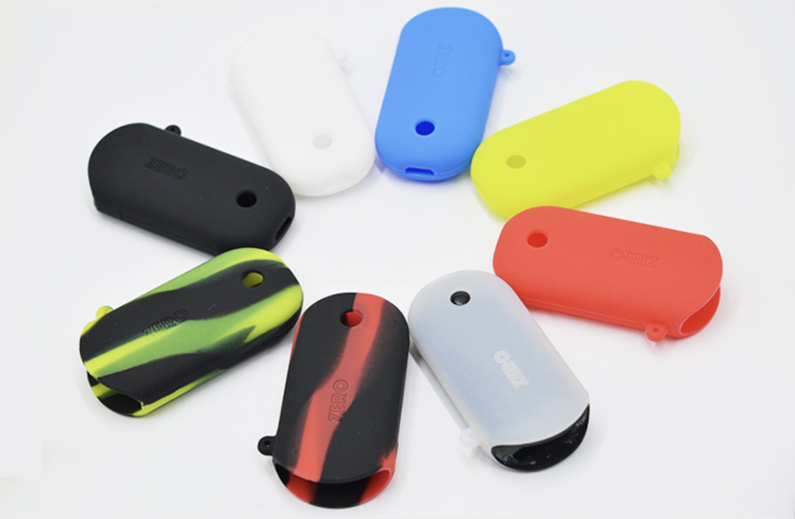 Nul Vape-van de de Huid Rubberdekking van het Siliconegeval Beschermend Kostuum Nul Vape Pen Pod Kit
