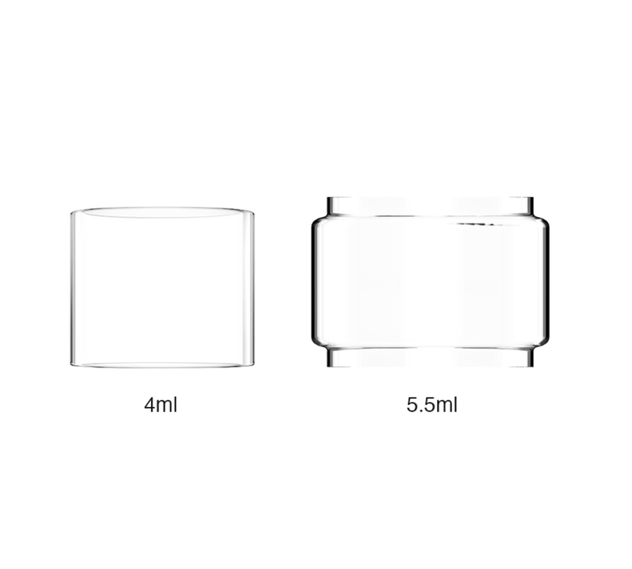 De Glazen buis van vervangingspyrex voor Zeus Dual/Zeus X 5.5ml-Bolglazen voor Vape-Tank