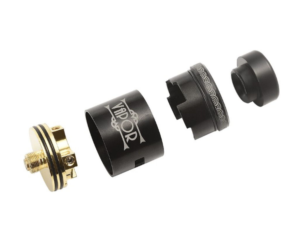 Van de Doosmod. van Eco Rda 90w van het damponweer van de de Uitrustingene Sigaret de de Aanzetuitrustingen kiezen 18650 Batterij 24mm uit