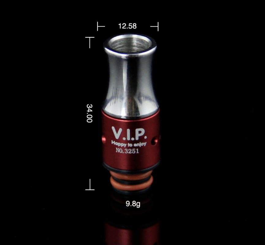 Uiteinde 510 van de roestvrij staaldruppel Rebuildable-Mondstuk voor de Tank van Dampmods RDA