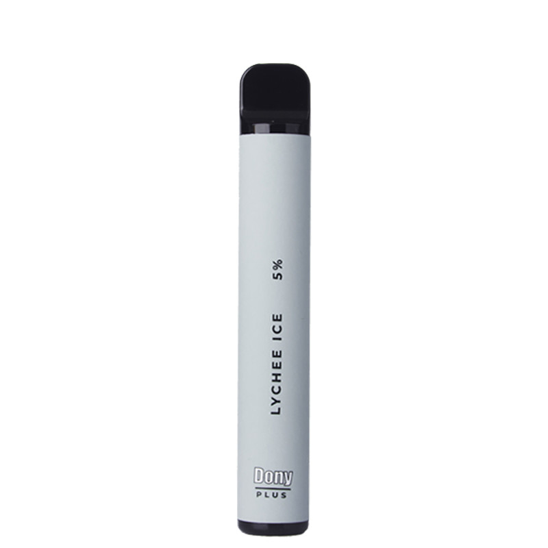 Dony ECO plus van de de Douanedamp van 800puffs 3.2ml Beschikbare de Sigaretten550mah Batterij 15 Aroma's