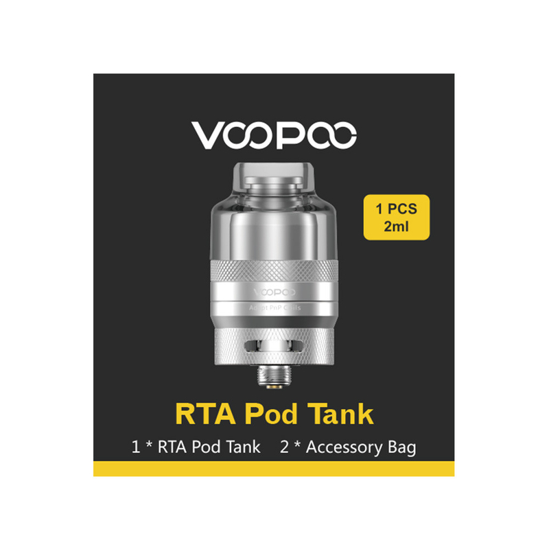 26 x 46,5 van de de Peultank 2ml 510 van mm Voopoo Rta van de Draadpnp Tanksvervanging