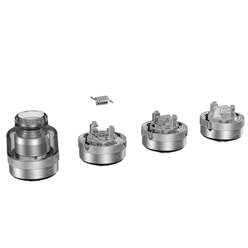 26 x 46,5 van de de Peultank 2ml 510 van mm Voopoo Rta van de Draadpnp Tanksvervanging