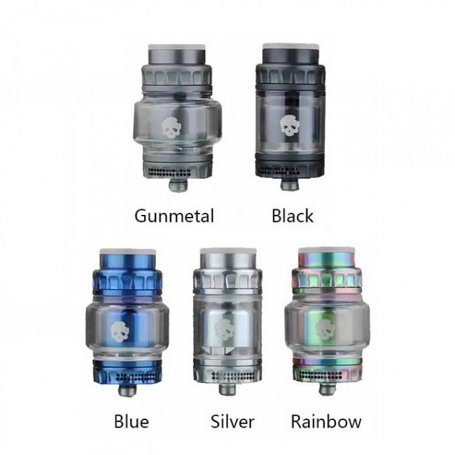 van de Glazen buisvape van 2ml 4ml van de de Verstuiverstank de Ladderzatte Mini Rta Airflow Direct To Rollen van Dovpo