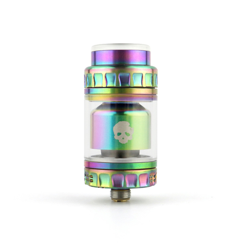van de Glazen buisvape van 2ml 4ml van de de Verstuiverstank de Ladderzatte Mini Rta Airflow Direct To Rollen van Dovpo