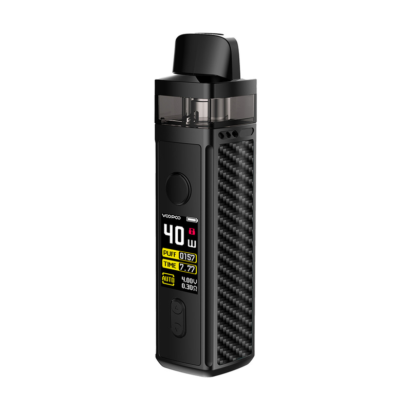 CRC FCC van de Aanzetuitrustingen van het Peulsysteem de Rol 1500mah van Voopoo Vinci 40w Pnp 0.3ohm 0.8ohm
