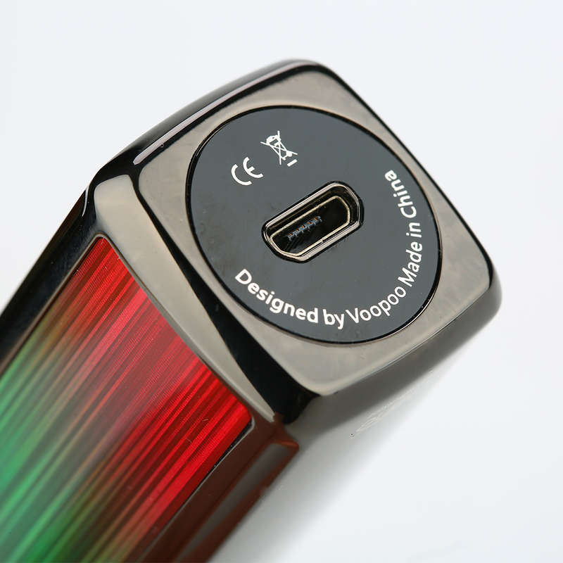 CRC FCC van de Aanzetuitrustingen van het Peulsysteem de Rol 1500mah van Voopoo Vinci 40w Pnp 0.3ohm 0.8ohm