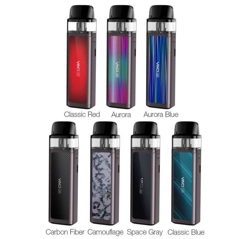 900mah gebouwd in van de het Systeemaanzet van de Batterijpeul de Uitrusting 3.0ohm Voopoo Vinci Air Vaping Pod Kit