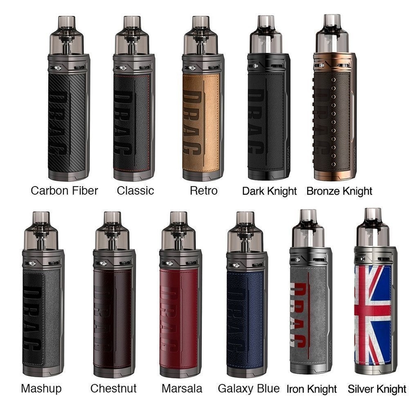 Voopoobelemmering X 18650 van de de Sigaretaanzet van Mod. E Uitrustingen 4.5ml Vinci Coil Single 18650 Batterij 80w