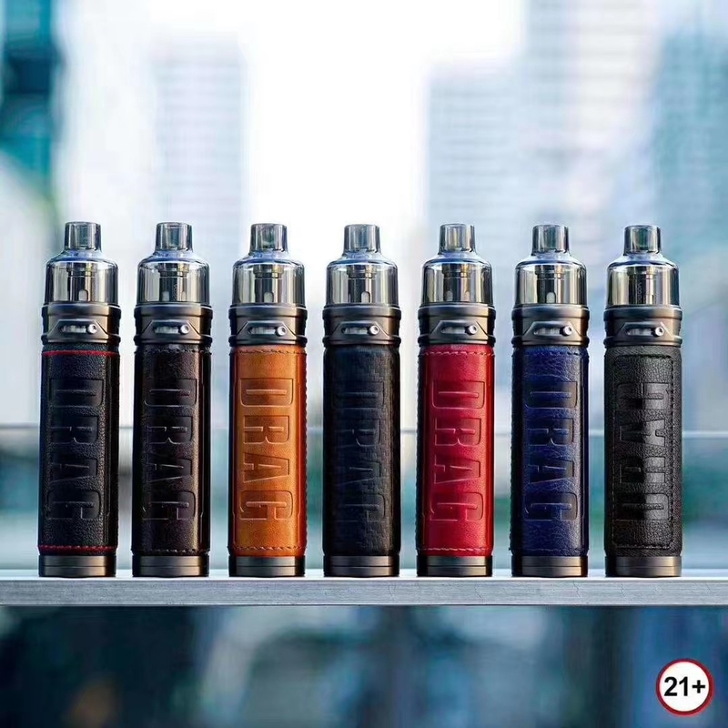 Voopoobelemmering X 18650 van de de Sigaretaanzet van Mod. E Uitrustingen 4.5ml Vinci Coil Single 18650 Batterij 80w