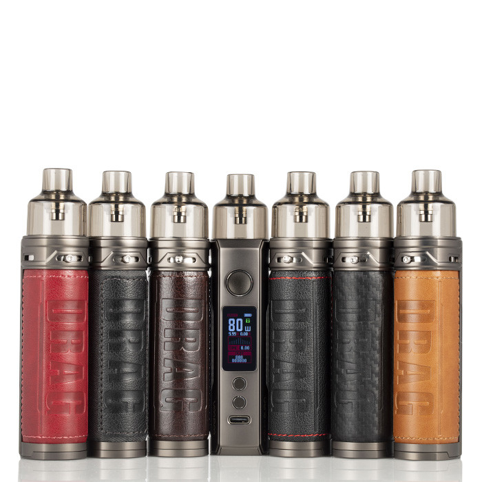 Voopoobelemmering X 18650 van de de Sigaretaanzet van Mod. E Uitrustingen 4.5ml Vinci Coil Single 18650 Batterij 80w