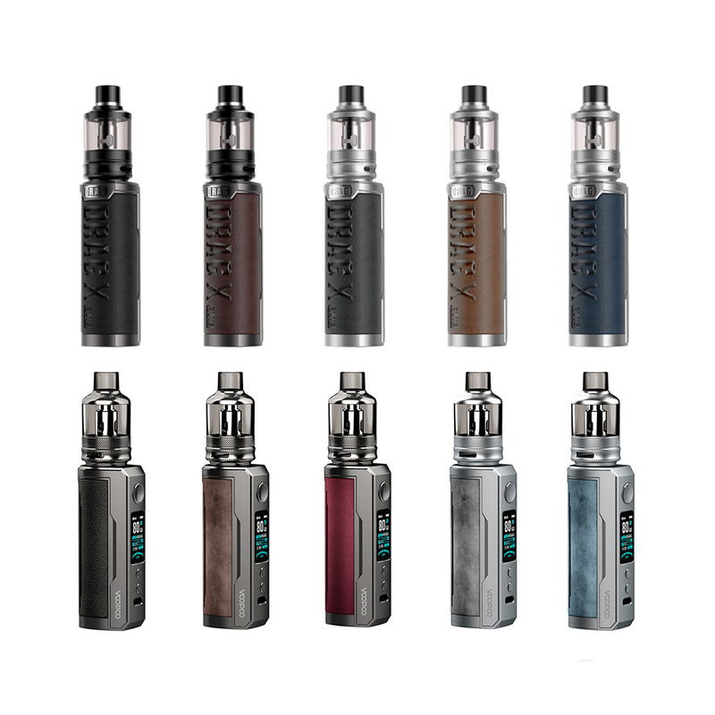 100w e-de de Aanzetuitrusting van de Gezondheidssigaret kiest 18650 van de de Peultank van 21700 Batterijtpp Belemmering X van Voopoo plus uit