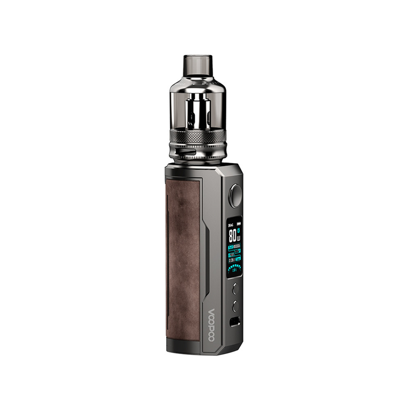 100w e-de de Aanzetuitrusting van de Gezondheidssigaret kiest 18650 van de de Peultank van 21700 Batterijtpp Belemmering X van Voopoo plus uit