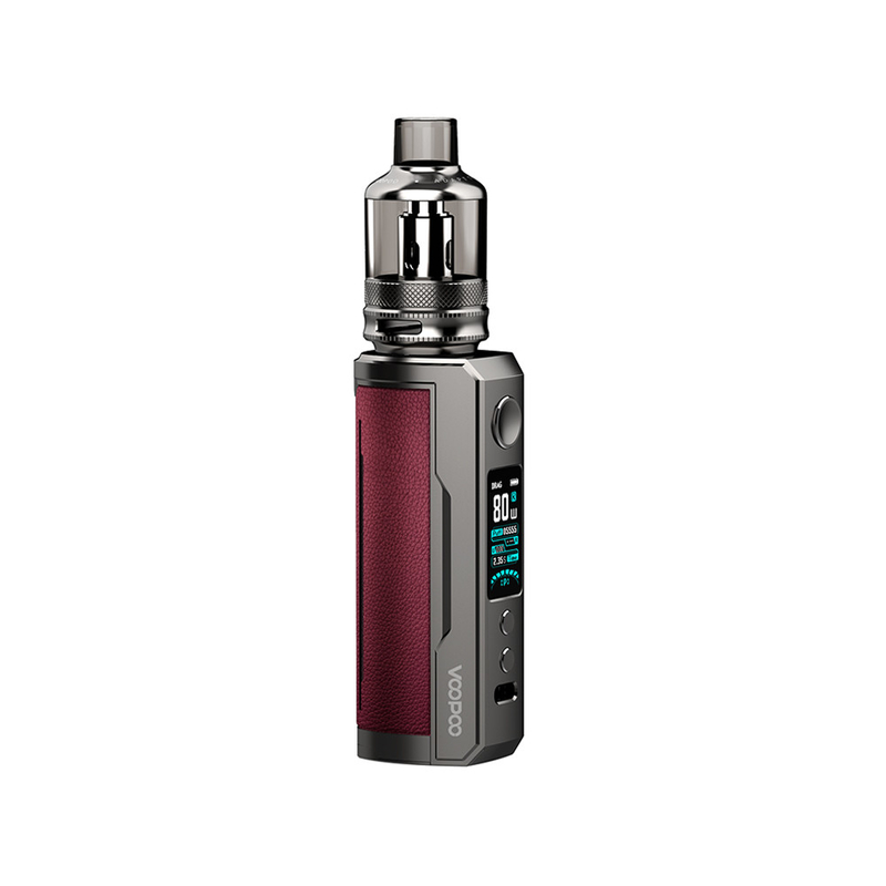 100w e-de de Aanzetuitrusting van de Gezondheidssigaret kiest 18650 van de de Peultank van 21700 Batterijtpp Belemmering X van Voopoo plus uit