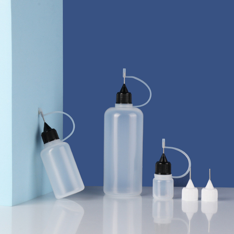 Naakte Eliquid-de Flessen3ml 5ml 10ml 30ml 50ml 60ml 100ml 120ml Lege Vape Flessen van het Naalduiteinde