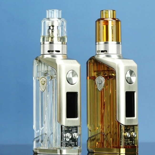 De Aanzetuitrustingen 4.8ml Mesh Coil 18650 van de Jellybox228w Tc E Sigaret de Uitrusting van Batterijmod.