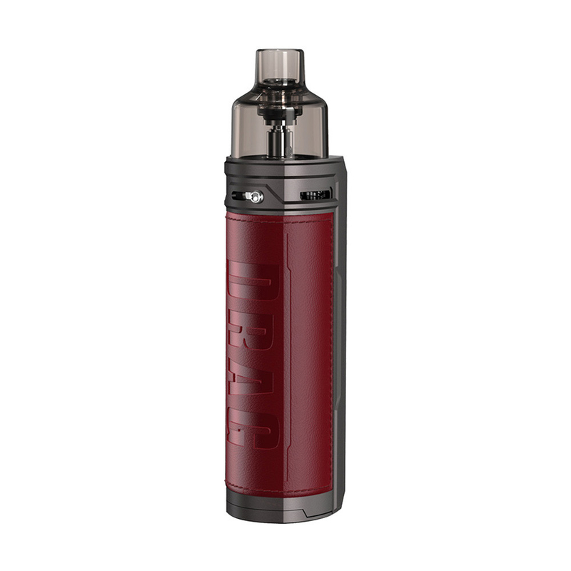 Van de Doosmod. van de zinklegering +PCTG van de Uitrustingenvoopoo Belemmering X 18650 de Vloeibare Vape Pen van 4.5ml 80w E