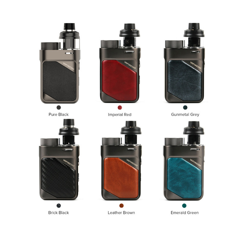 Van de Sigaretapparaten van doosmod. E de Peulmod. Kit Single 18650 Batterij Gtx van Vaporesso Swag Px80 0,2 0,3 Rol