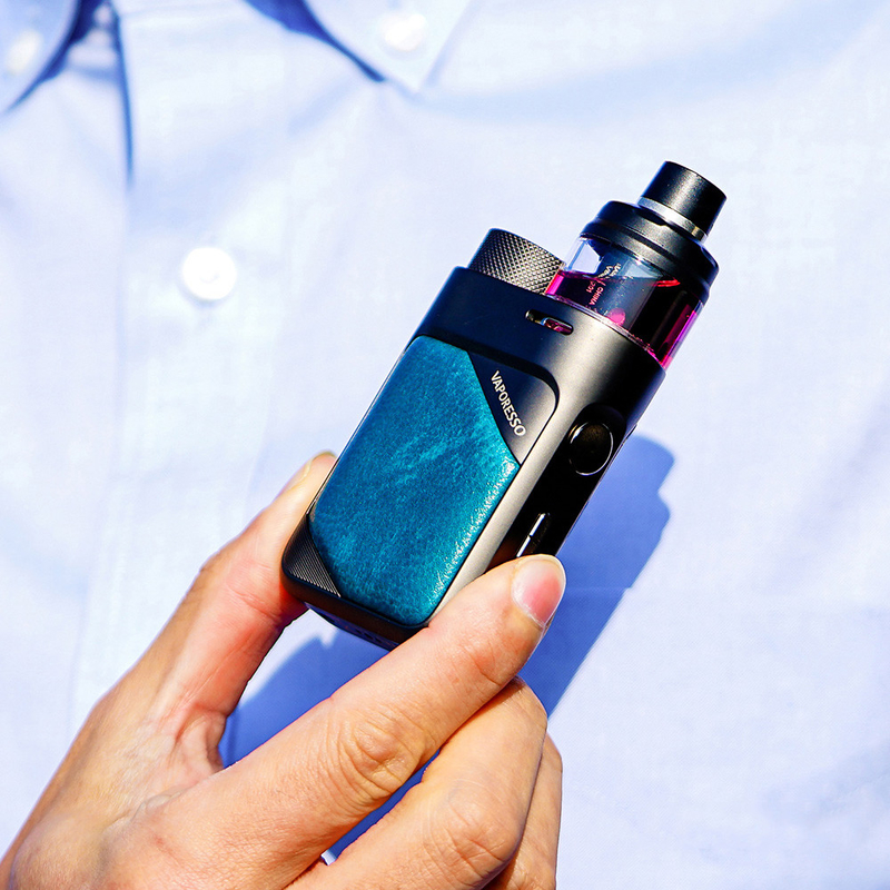 Van de Sigaretapparaten van doosmod. E de Peulmod. Kit Single 18650 Batterij Gtx van Vaporesso Swag Px80 0,2 0,3 Rol