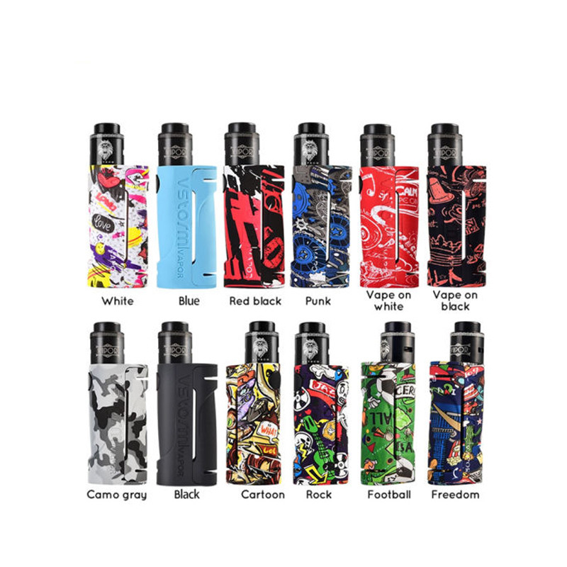 Van de Doosmod. van Eco Rda 90w van het damponweer van de de Uitrustingene Sigaret de de Aanzetuitrustingen kiezen 18650 Batterij 24mm uit