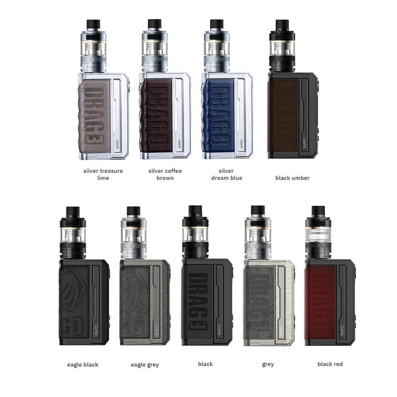 Voopoobelemmering 3 Tpp X van de Uitrustings5.5ml Tpp DM van Doosmod. de Rollen Dubbele Batterij 18650
