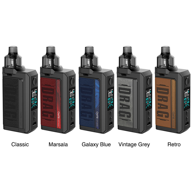 De dubbele Belemmering Max Vape van 18650 van de Doosmod. van Peulmod. 177w van de Uitrustingenpnp Rollenvoopoo