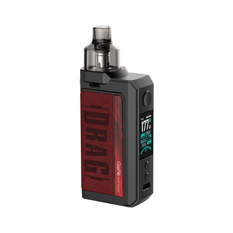 De dubbele Belemmering Max Vape van 18650 van de Doosmod. van Peulmod. 177w van de Uitrustingenpnp Rollenvoopoo
