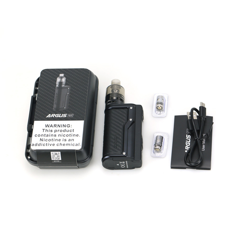 Van de de Uitrustingen Dubbele 18650 Batterij 4.5ml 2ml van Mod. van argus GT 160w Vape de Tankverstuiver