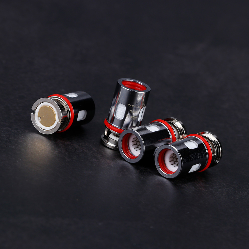 De Rol 5pcs van Voopoovinci vape coil replacement pnp Vinci Drag Pod Mod Mesh Elk Pak