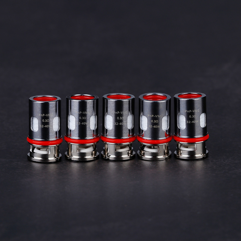 De Rol 5pcs van Voopoovinci vape coil replacement pnp Vinci Drag Pod Mod Mesh Elk Pak