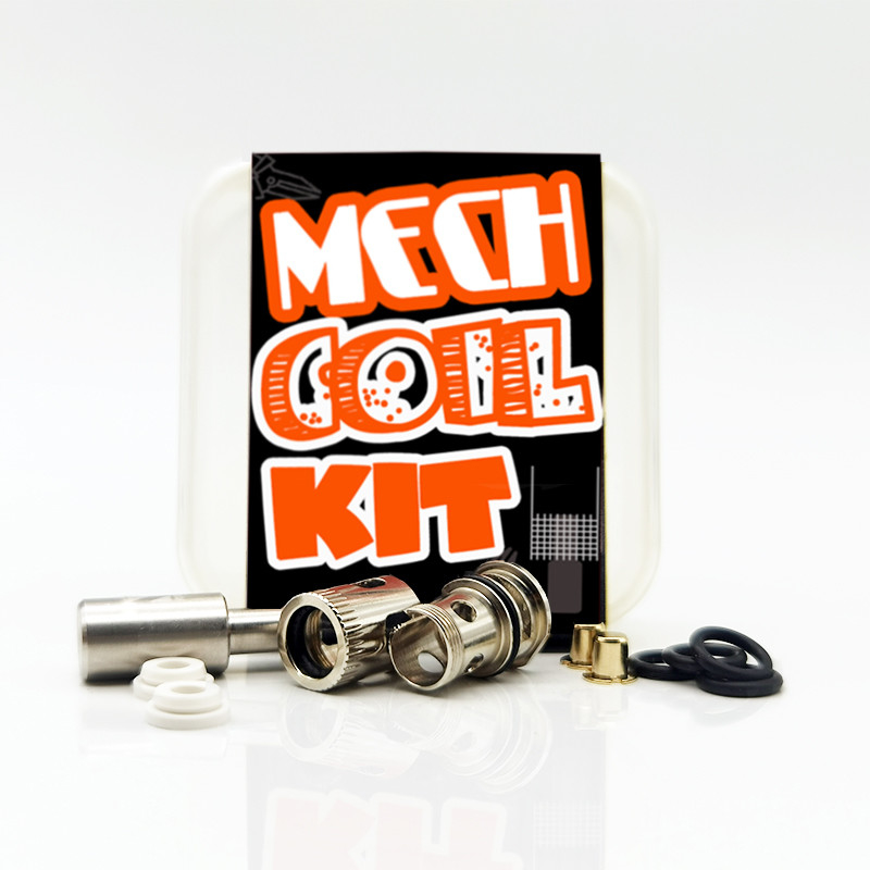 6 in 1 van de Vervangingstoebehoren van Voopoo Mesh Coil Kit Vape Coil Zak 28g