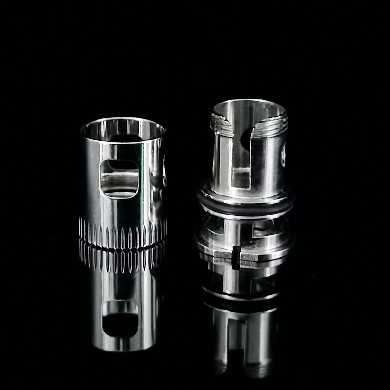 6 in 1 van de Vervangingstoebehoren van Voopoo Mesh Coil Kit Vape Coil Zak 28g