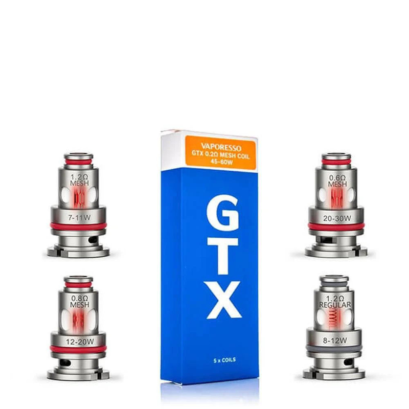 Van het de Rol5pcs Doel Pm80 Gtx van Vaporessogtx de Kern Vape Mesh Coil Replacement 35g