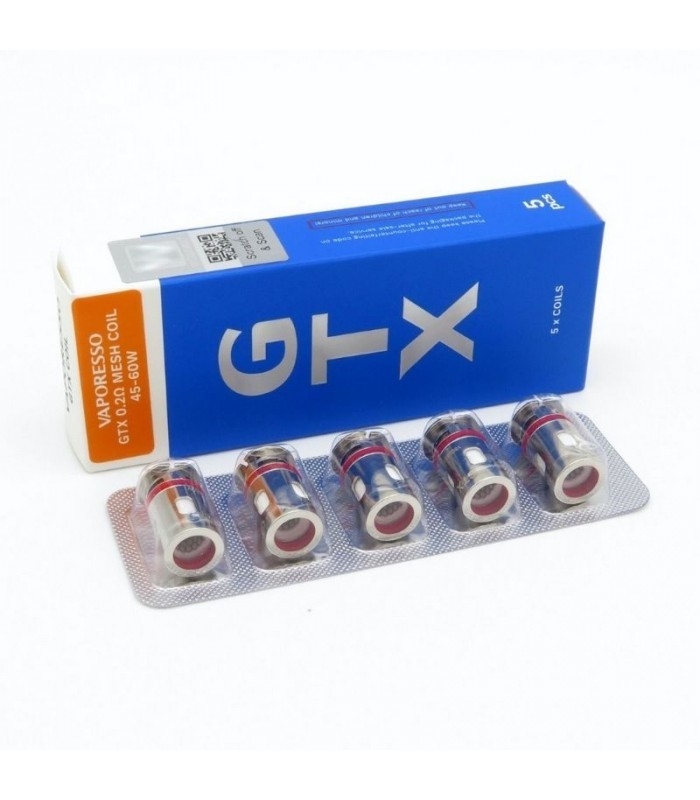 Van het de Rol5pcs Doel Pm80 Gtx van Vaporessogtx de Kern Vape Mesh Coil Replacement 35g
