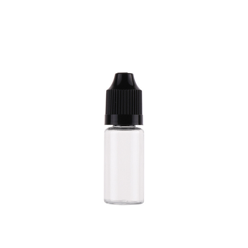 FCC Plastic HUISDIERENv3 Lege Ejuice Fles die vloeibaar Duidelijk de Flessen Kleurrijk Schroefdeksel roken van E