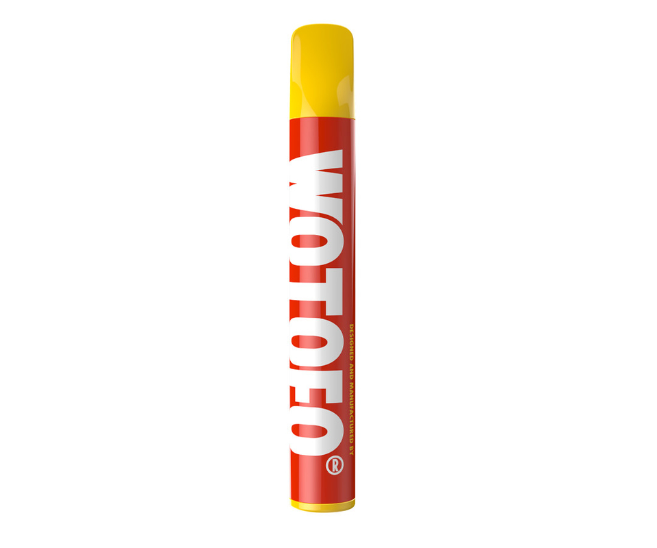 De beschikbare Peul Vapes Wotofo Mini+ 800 puft Pen van de de Batterij de Elektronische Verstuiver van 2.8ml 500mah