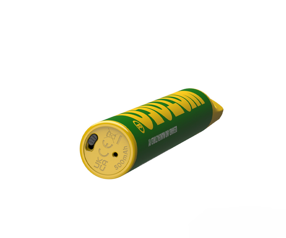 De beschikbare Peul Vapes Wotofo Mini+ 800 puft Pen van de de Batterij de Elektronische Verstuiver van 2.8ml 500mah