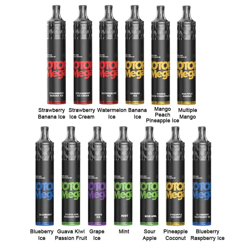 Uitrusting 1500 van Vapes van de Wotofo Mega Beschikbare Peul Rookwolken980ma 5ml E Vloeibare 1.6ohm Draad