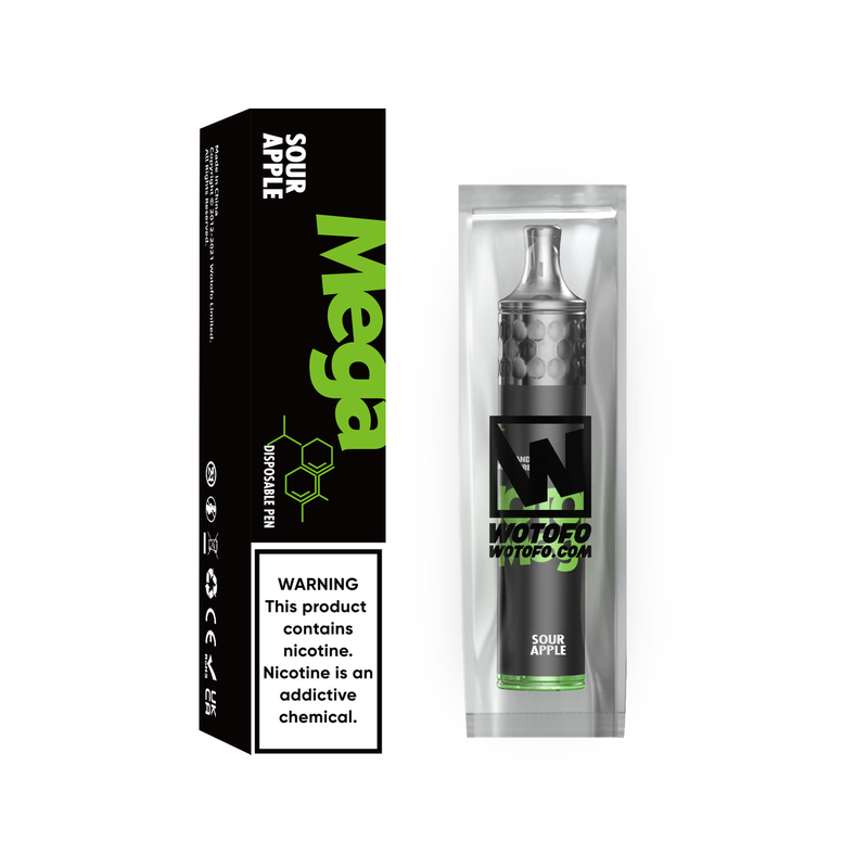Uitrusting 1500 van Vapes van de Wotofo Mega Beschikbare Peul Rookwolken980ma 5ml E Vloeibare 1.6ohm Draad