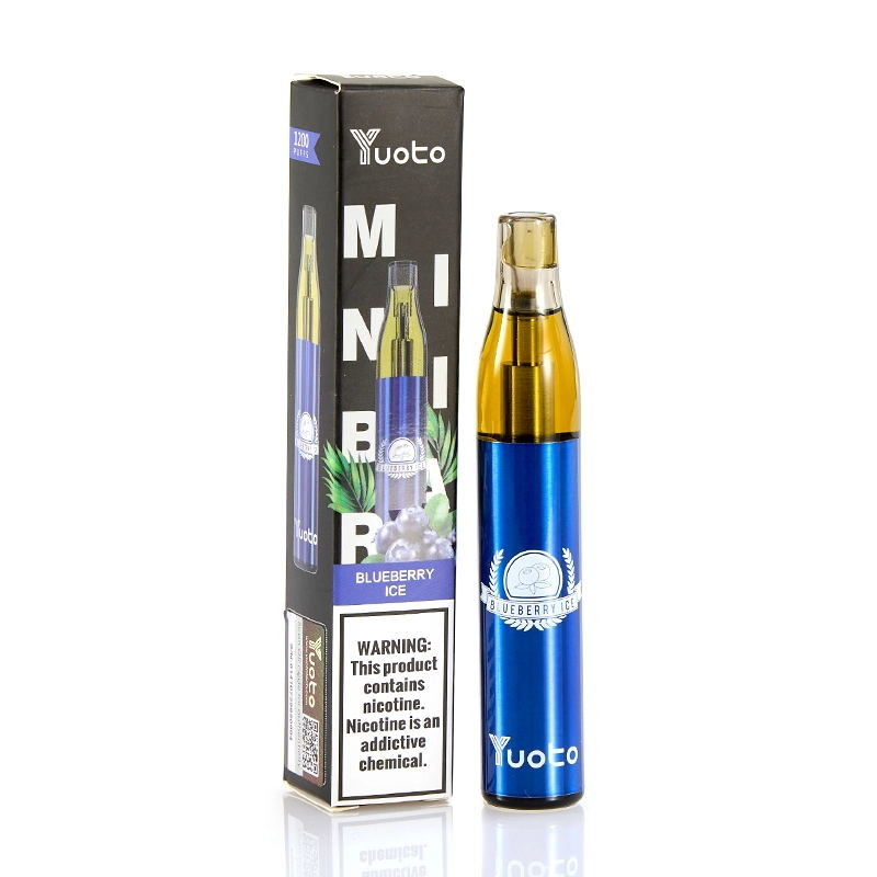 Mini Bar Disposable Vape Kit 1200 het Apparaat van de het Aromapeul van het Rookwolken650mah 4ml Fruit