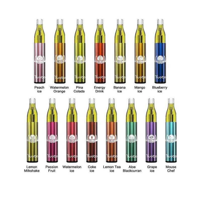 Mini Bar Disposable Vape Kit 1200 het Apparaat van de het Aromapeul van het Rookwolken650mah 4ml Fruit