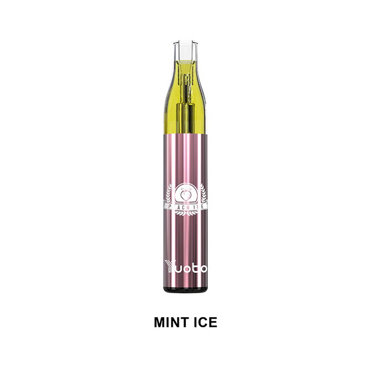 Mini Bar Disposable Vape Kit 1200 het Apparaat van de het Aromapeul van het Rookwolken650mah 4ml Fruit