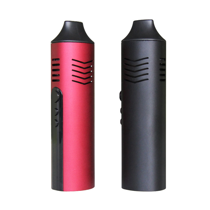 5V / 0.5A Hugo Vapor Conqueror 2600mah droogt Herb Vaporizer Kit Dry Herb-Pen